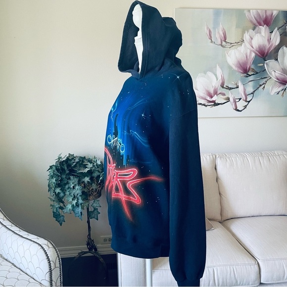 Chicago Bears Graffiti Hooded Pullover Sweatshirt - Picture 3 of 16